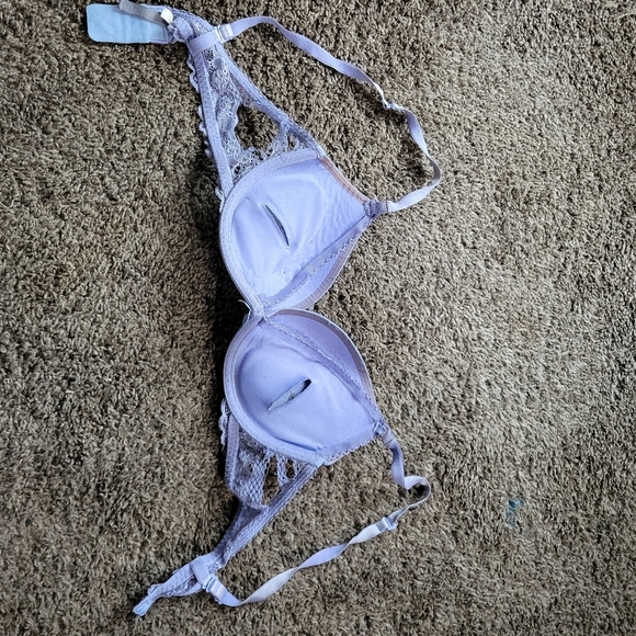 Aerie 34B Push Up Bra Purple - Picture 13 of 15